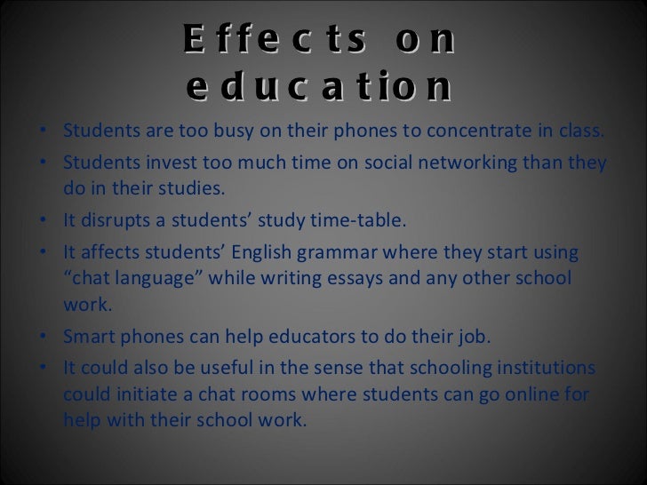 how smartphone affect our life essay positive and negative effects of mobile phones on students